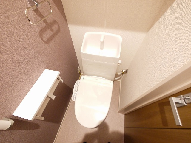 ルナ　ハイツⅢのトイレ|トイレも気になるポイント