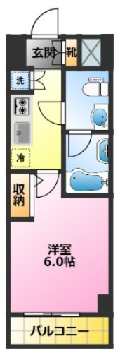 レアライズ新丸子の間取り|オートロック・宅配ボックス完備♪