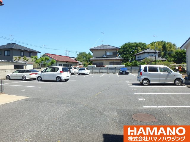ベルヴェデールの駐車場|駐車場です