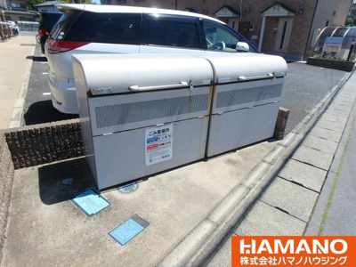 【その他共用部分】 | ベルヴェデール | 敷地内ごみ置き場