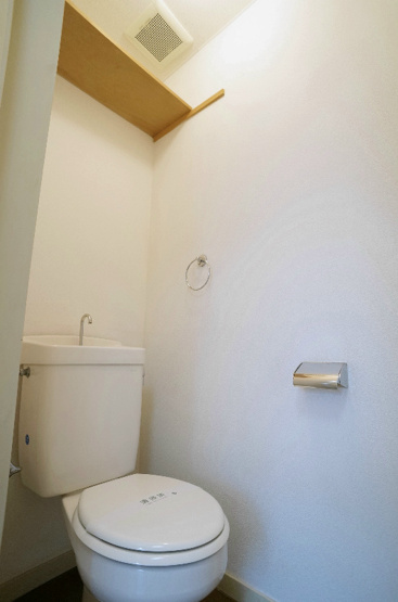 【トイレ】 | あねっくす弐番館 | シンプルで使いやすいトイレです