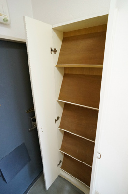 【収納】 | あねっくす弐番館 | 収納もある玄関です