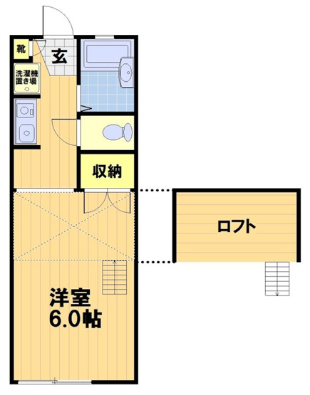 【間取り】 | あねっくす弐番館