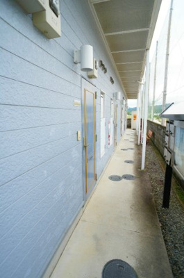 【ロビー】 | あねっくす弐番館 | 外観もきれいです