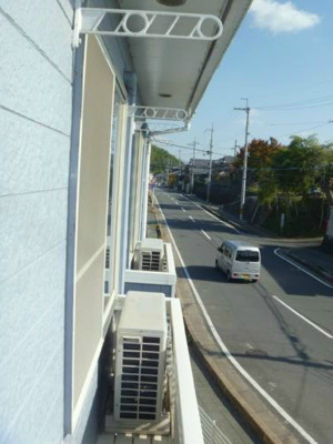 【バルコニー】 | あねっくす弐番館