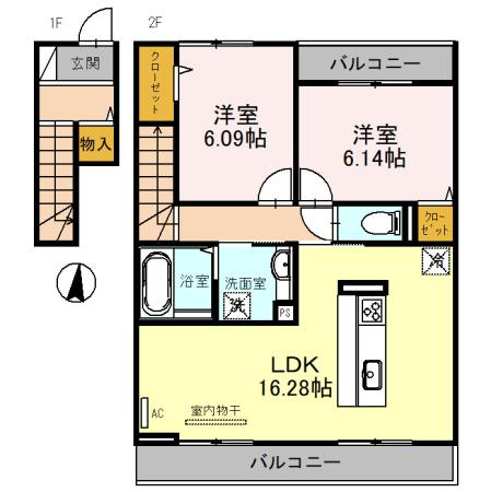 【間取り】 | ソル・ラトゥール