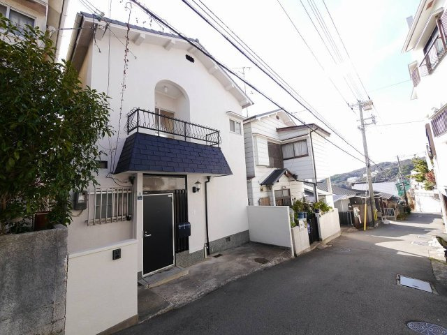 禅昌寺町戸建の外観