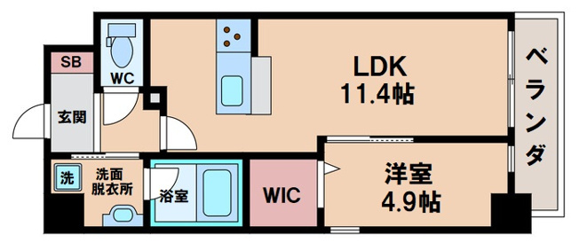 【間取り】 | ＫＯＵＫＥＮ　ＢＬＤＧ．
