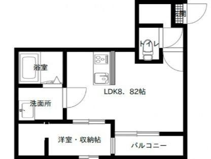 フリートフォルヴィラ古江新町B
