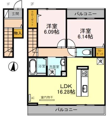 【間取り】 | ソル・ラトゥール