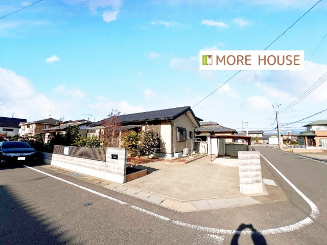 伊勢崎市茂呂町二丁目　中古住宅の外観