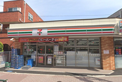 【周辺】 | ティアラ目白AVENUE　13428 | セブンイレブン 豊島南長崎2丁目店まで189ｍ