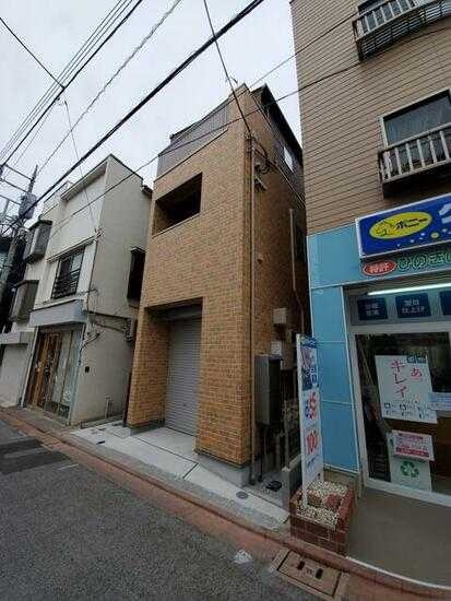 鳩ポッポの外観