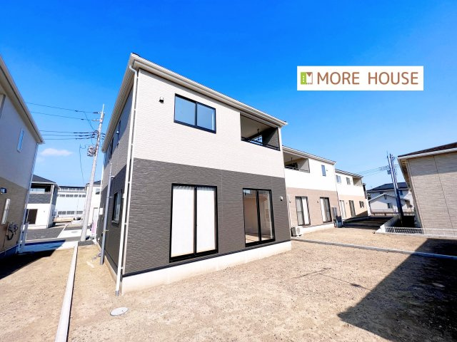 Cradle Garden伊勢崎市西久保町第14　新築住宅 10号棟の外観