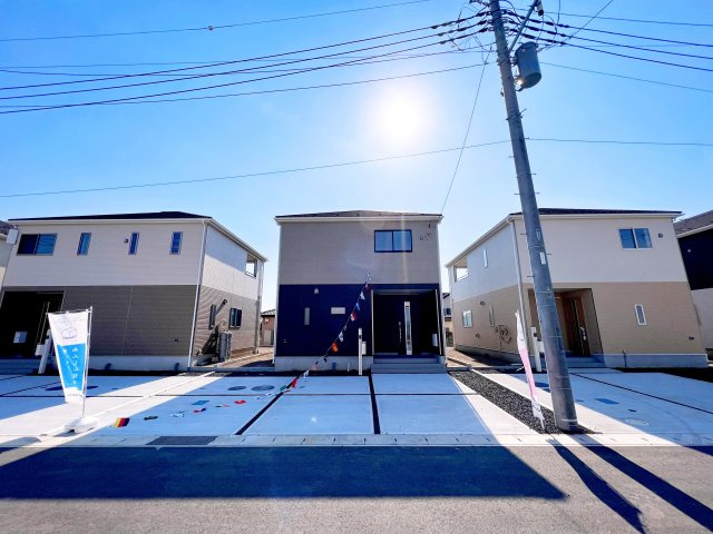 Cradle Garden伊勢崎市西久保町第14　新築住宅 10号棟の外観