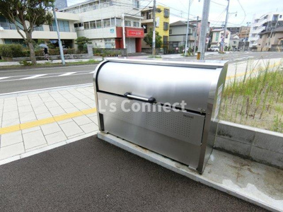 【その他共用部分】 | アルクスおたまや | 敷地内ゴミ置き場もあります。