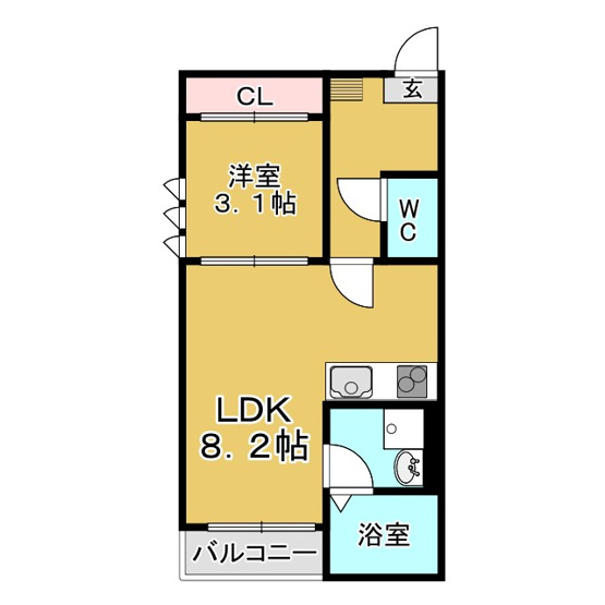 【間取り】 | アルクスおたまや