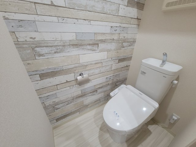 フジパレス中加賀屋Ⅴ番館のトイレ|トイレもきれいです