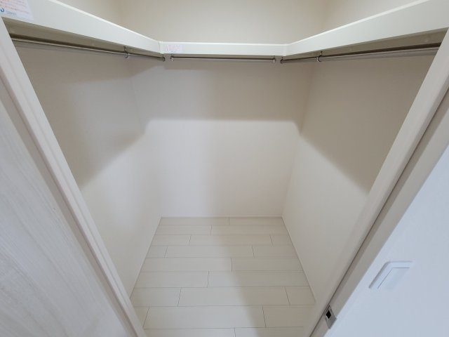 フジパレス中加賀屋Ⅴ番館の収納|収納のためのスペースです