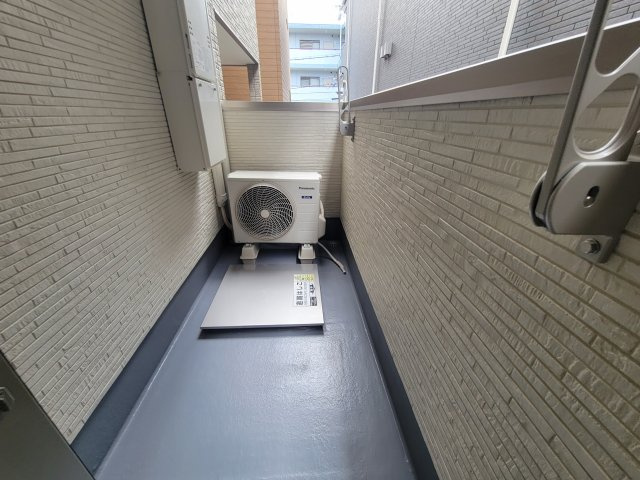 フジパレス中加賀屋Ⅴ番館のバルコニー|バルコニーからの眺めを楽しみながら食事をしませんか
