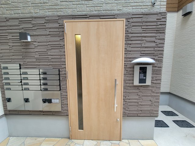フジパレス中加賀屋Ⅴ番館のセキュリティ