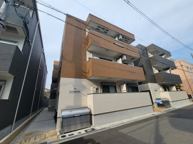 フジパレス中加賀屋Ⅴ番館の外観|外観です