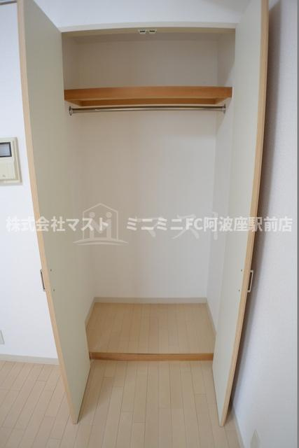 ＯＲＹＺＡ肥後橋の収納