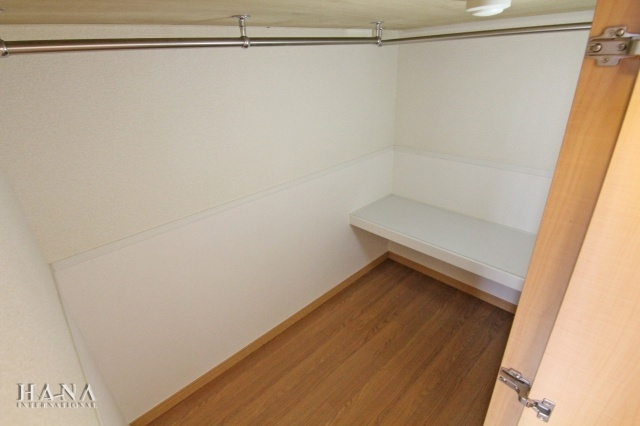 レオパレスブランデール島根の収納