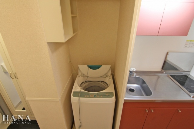 レオパレスブランデール島根のキッチン