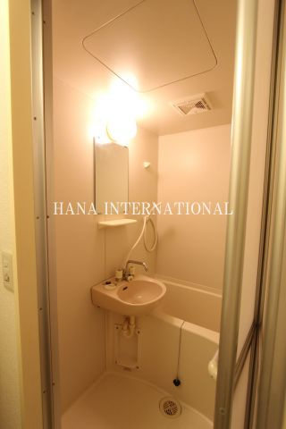 ヴィルヌーブの浴室