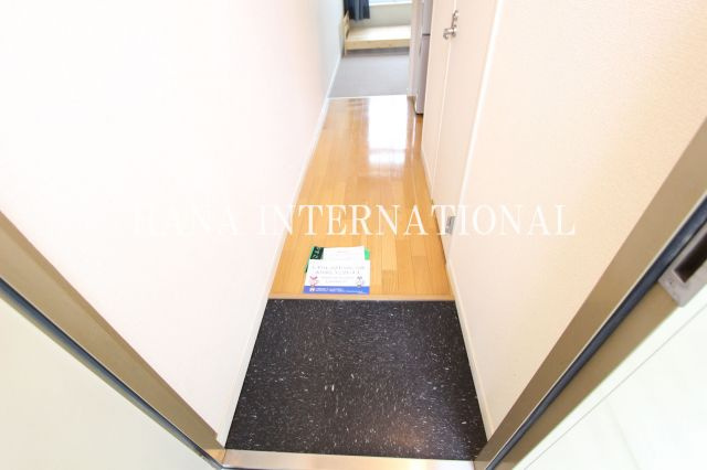 ヴィルヌーブの玄関