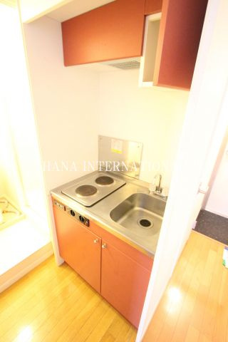 ヴィルヌーブのキッチン