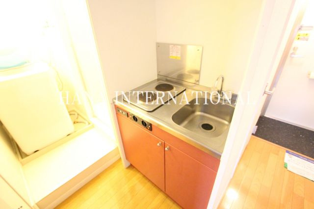 ヴィルヌーブのキッチン