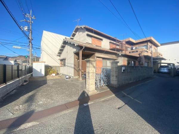 和歌山市木ノ本土地の外観