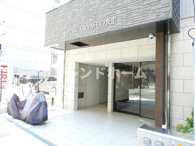 レオンコンフォート大手前ラトゥールのエントランス|選べる家電プランあり！！