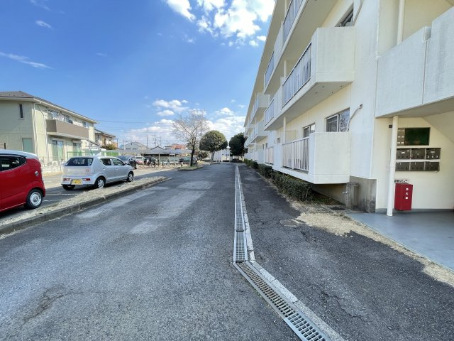 パークシティ白扇２号棟のエントランス