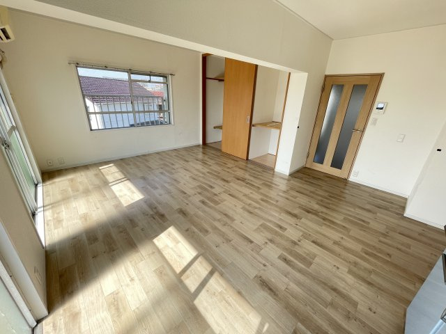 パークシティ白扇２号棟の居間・リビング