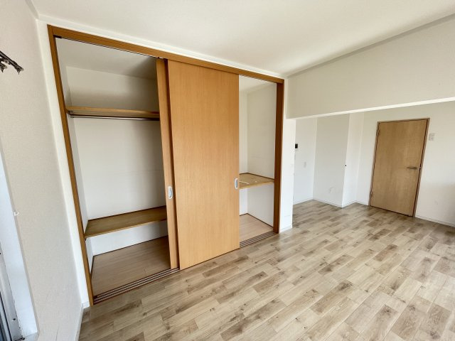 パークシティ白扇２号棟の収納