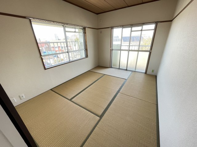 パークシティ白扇２号棟の和室