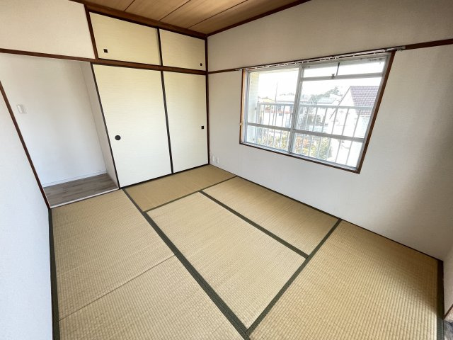 パークシティ白扇２号棟の和室