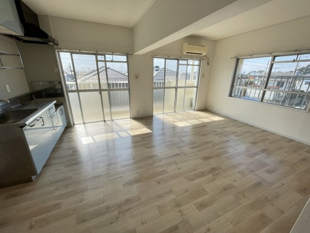 パークシティ白扇２号棟の居間・リビング