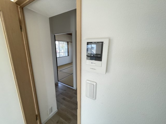 パークシティ白扇２号棟のセキュリティ