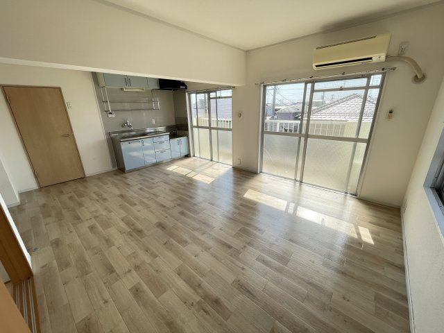 パークシティ白扇２号棟の居間・リビング