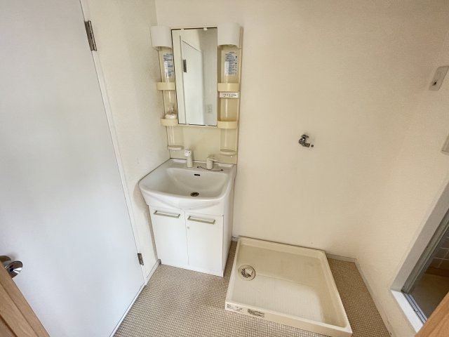 パークシティ白扇２号棟の独立洗面台