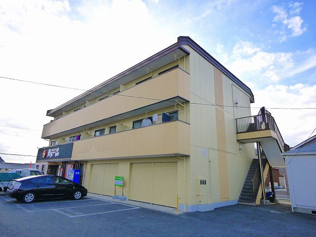 プラザ奥村の外観|建物外観を気になさる方へ、見た目の良い物件です