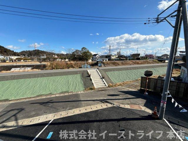 【子育てエコホーム支援事業対象物件】植田町第18の展望|物件からの眺望です。ご参照ください。