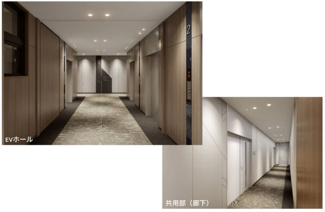 【その他共用部分】 | EVホール・共用廊下