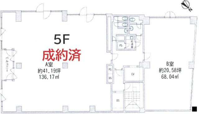 内山ビルの間取り