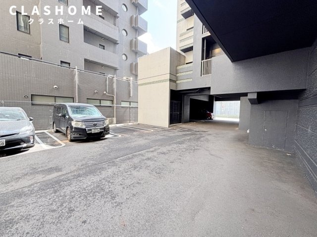 Casa　VERDE　　　刈谷市近郊の賃貸はクラスホームの駐車場