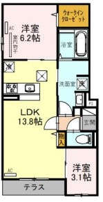 【間取り】 | Clashist平野西East